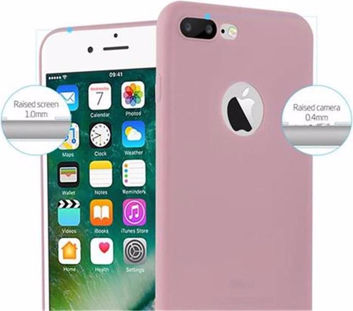 Immagine prodotto Cadorabo Copertina in TPU Candy (Apple iPhone 8 Plus, Apple iPhone 7s Plus, Apple iPhone 7 Plus)