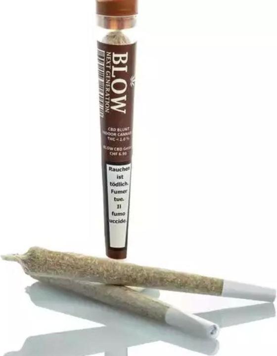 Image du produit Pharmedic Group Pré-construit CBD Joint Mix "NLX" 1 pc brun (1 g, Intérieur)