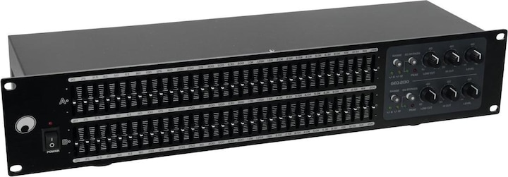 Immagine prodotto Omnitronic GEQ-2310 (Equalizzatore)
