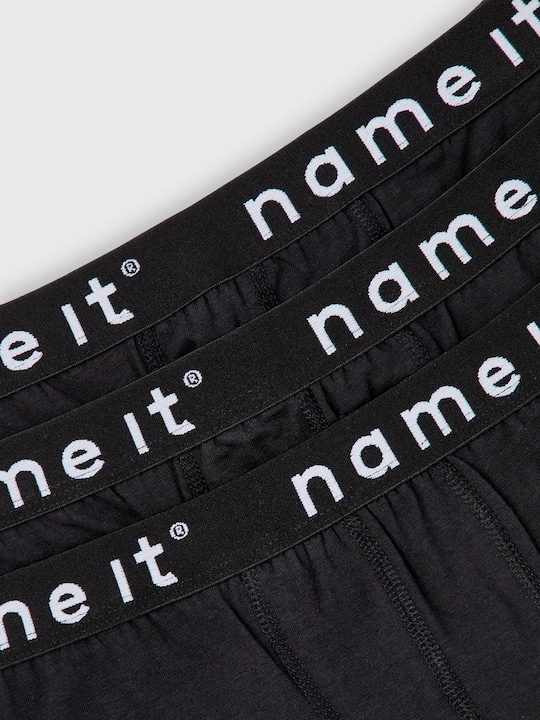 Actual product image Name it Basic 3 Pack Boxer Shorts (158, pack of 3)