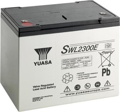Immagine prodotto Yuasa Batteria UPS SWL2300E 12V 80Ah - Longlife (12 V, 80 Ah)
