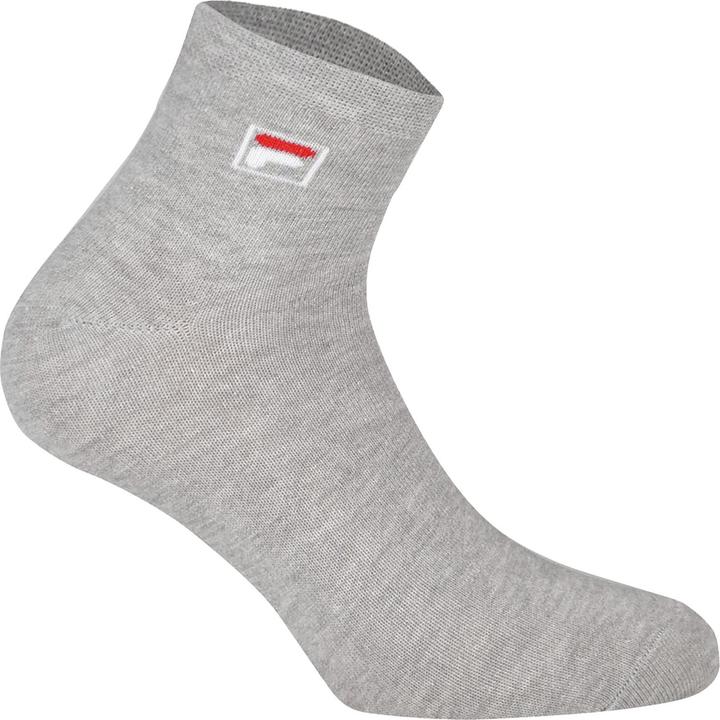 Actual product image FILA Quarter Plain Socks (pack of 6, 39 - 42)
