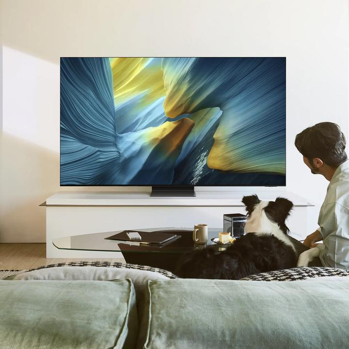 Produktbild Samsung TV QE77S95FATXXH Quantum OLED (77", S95F, OLED, 4K, 2025)
