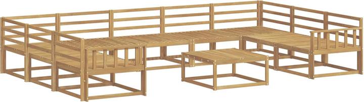 Produktbild vidaXL Outdoor-Sofagarnitur