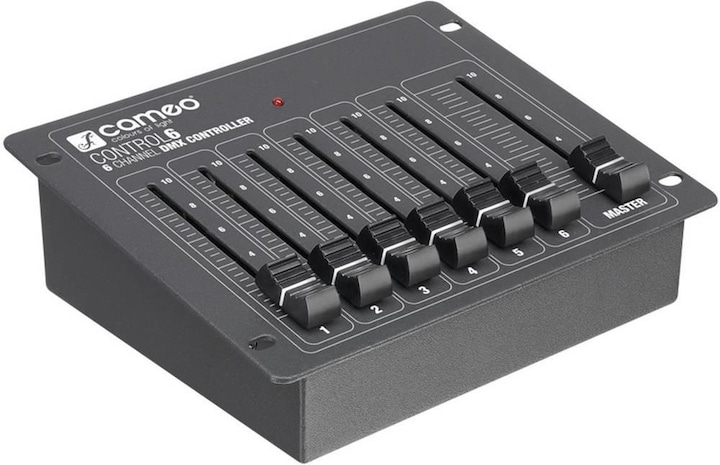 Produktbild DMX Controller CLCONTROL6 6-Ka