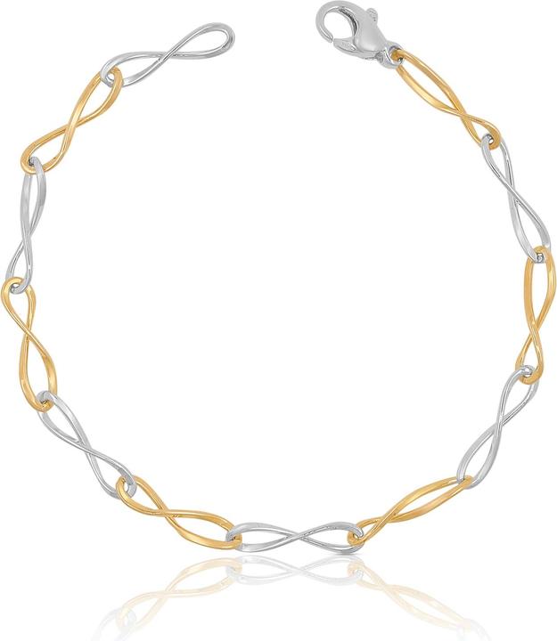 Produktbild Muau Fantasie (19 cm, 750, Rotgold, 18K Weissgold)