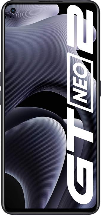 Produktbild realme GT Neo2 (128 GB, Neo Black, 6.62", Dual SIM, 5G)