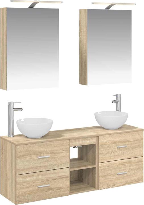Produktbild vidaXL Badezimmer Set