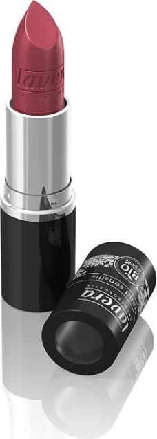 Actual product image Lavera Trend sensitiv Beautiful Lips lipstick (Maroon Kiss 09)