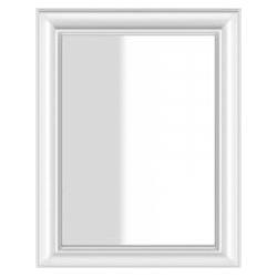 Gessi, Spiegel, Eleganza Wandspiegel, aus Structural, 700 x 900mm
