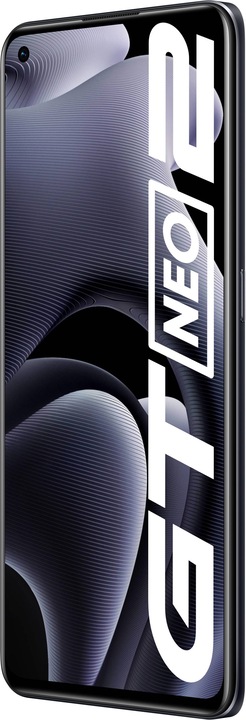 Produktbild realme GT Neo2 (128 GB, Neo Black, 6.62", Dual SIM, 64 Mpx, 5G)