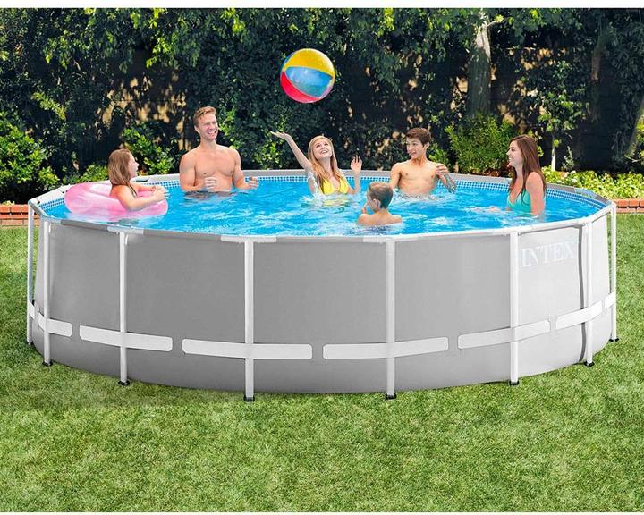Produktbild Intex Premium-Pool-Set (457 x 122 cm)