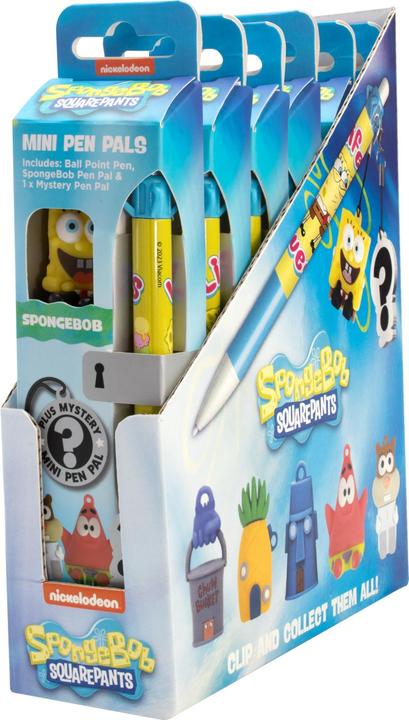 Image du produit Blue Sky Bob l'éponge - Ensemble de stylos à gel (4x)