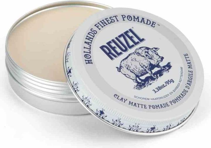 Immagine prodotto Reuzel Matte Clay Pomade No Shine with Medium Hold for Natural Style (Pomata)