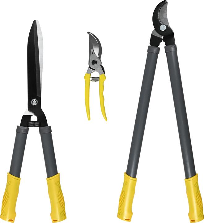 Image du produit Jeu de sécateurs 3 pcs - 3 ass