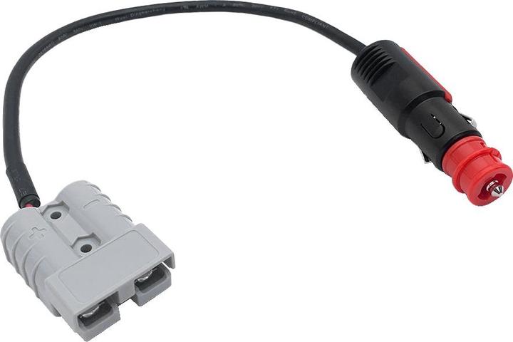 Actual product image Offgridtec Anderson Adapter SB50 Cigarette Lighter 20cm (Solar connector)