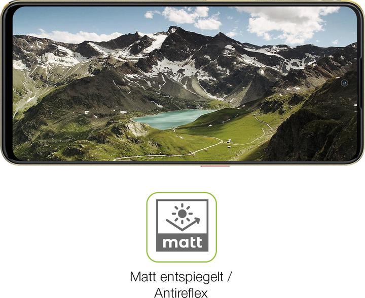 Actual product image Dipos Full Cover Screen Protector Matte (1 pcs., ZTE Nubia N3)