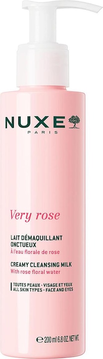 Nuxe Very Rose Creamy Cleansing Milk (Reinigungsmilch, 200 ml)