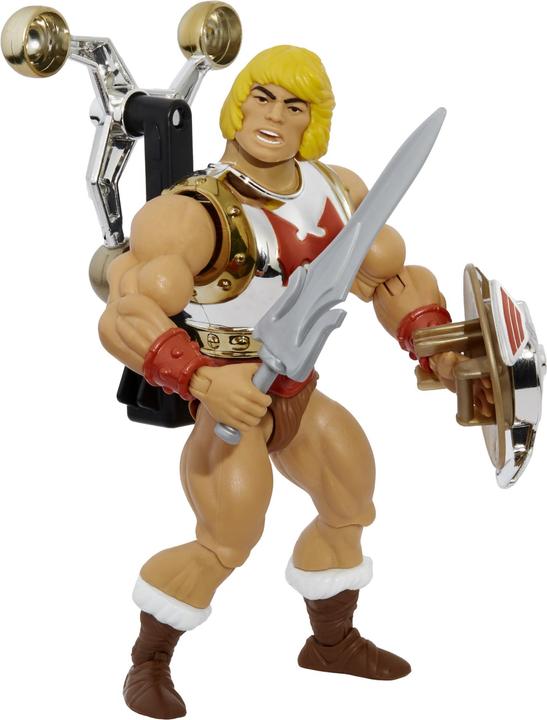 Actual product image Masters of the Universe Masters Of The Universe- Origins Flying Fists: He-Man