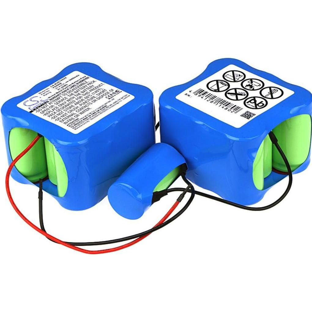 NoName, Werkzeugakku + Ladegerät, Battery for Bosch BBHMOVE7 etc