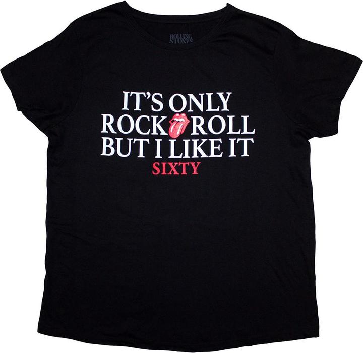 Immagine prodotto The Rolling Stones Sixty Its only R&R but I like (Girlie) (XXL)