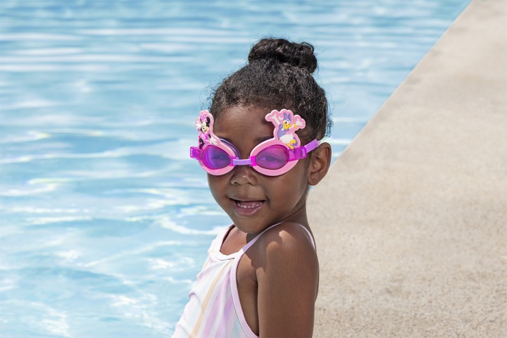 Actual product image Bestway Disney® swimming goggles Minnie Mouse & Daisy Duck from 3 years