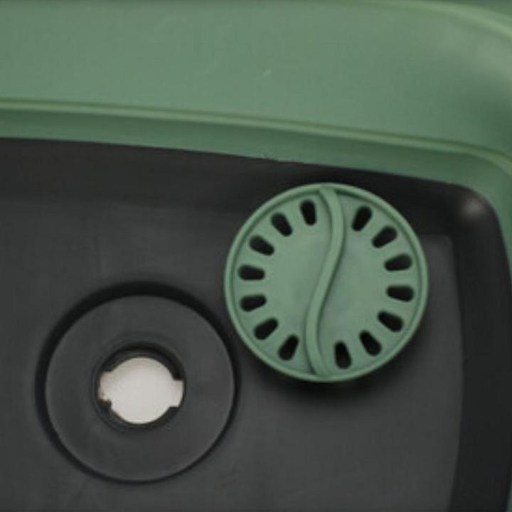 Actual product image Redcliffs Dishwashing Bowl Foldable Green