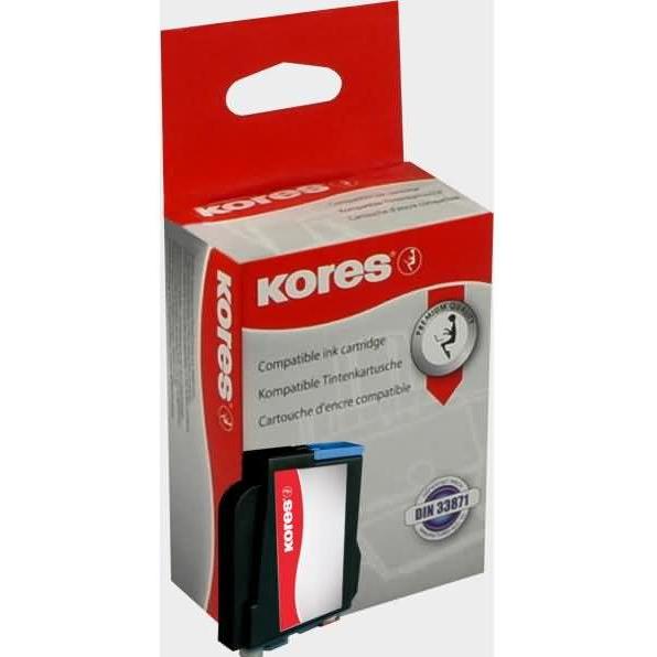 Kores, Druckerpatrone, Tinte kompatibel cyan Orig.Nr. LC-1000CKOR (C)