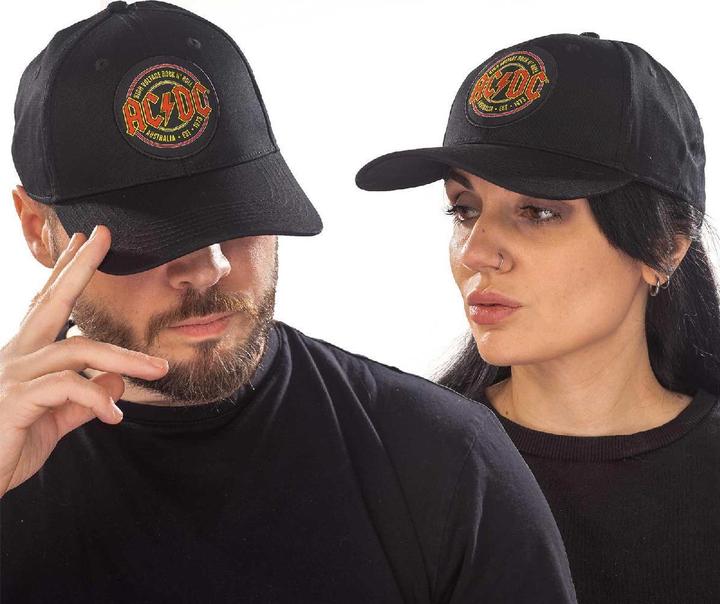 Produktbild AC/DC Est. 1973 BaseballMütze (One Size)