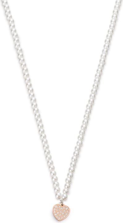 Immagine prodotto Liu Jo Collana di perle Essential Bronze Heart LJ2157