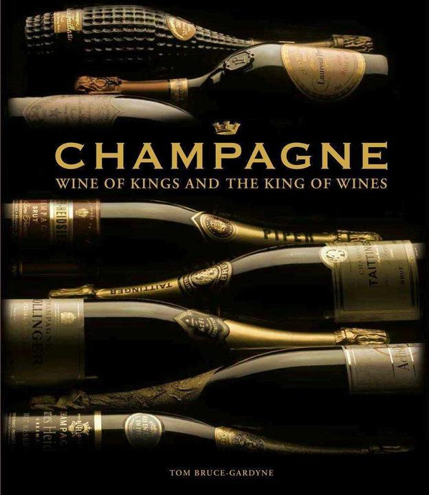 Immagine prodotto Champagne - Il vino dei re e il re dei vini (Tom Bruce-Gardyne, Inglese)