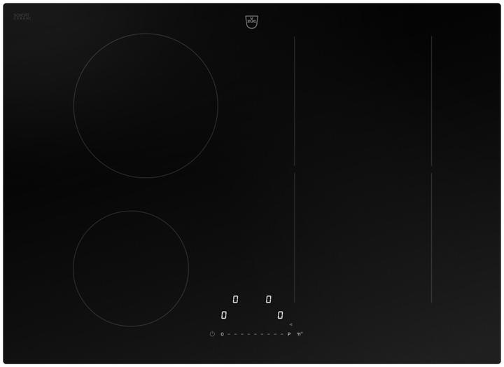 V-ZUG Induktionskochfeld CookTop V2000 I704 DualDesign (69.10 cm, Induction hob)