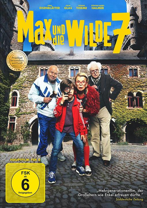 Produktbild Leonine Max und die Wilde 7 (DVD, 2019, Deutsch)