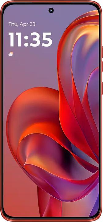 Actual product image Motorola Edge 60 Neo (256 GB, PANTONE Poinciana, 6.36", Dual SIM, 5G)