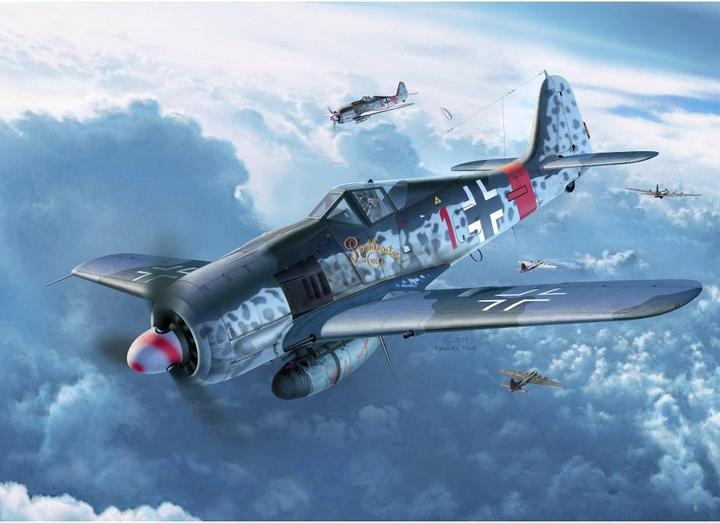 Produktbild Revell Fw190 A-8 Rammjäger
