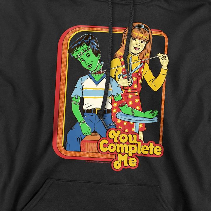 Produktbild Steven Rhodes You Complete Me Kapuzenpullover (XXL)