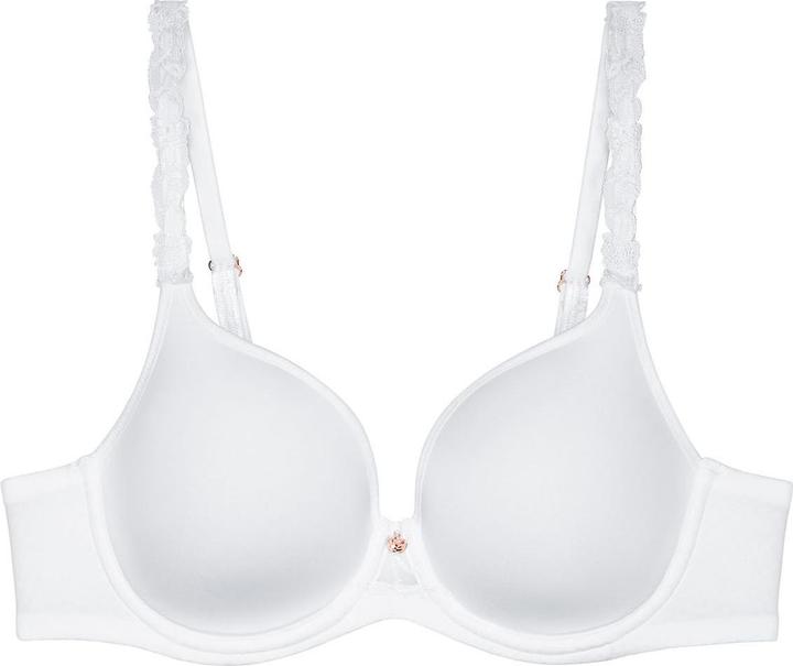 Produktbild Triumph Dames Wild Azalea Florale Wp Bra, wit, 90D (Einzelpack, 90 D)