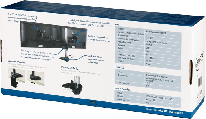 Actual product image Arctic Z2 Pro (Table, 34")