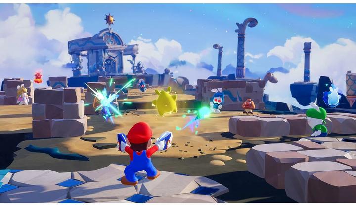 Image du produit Ubisoft Mario + The Lapins Crétins : Sparks of Hope - Édition Gold (Switch, DE)