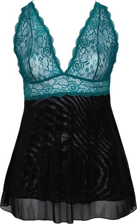 Produktbild Cottelli Collection Babydoll petrol 4XL (4XL)