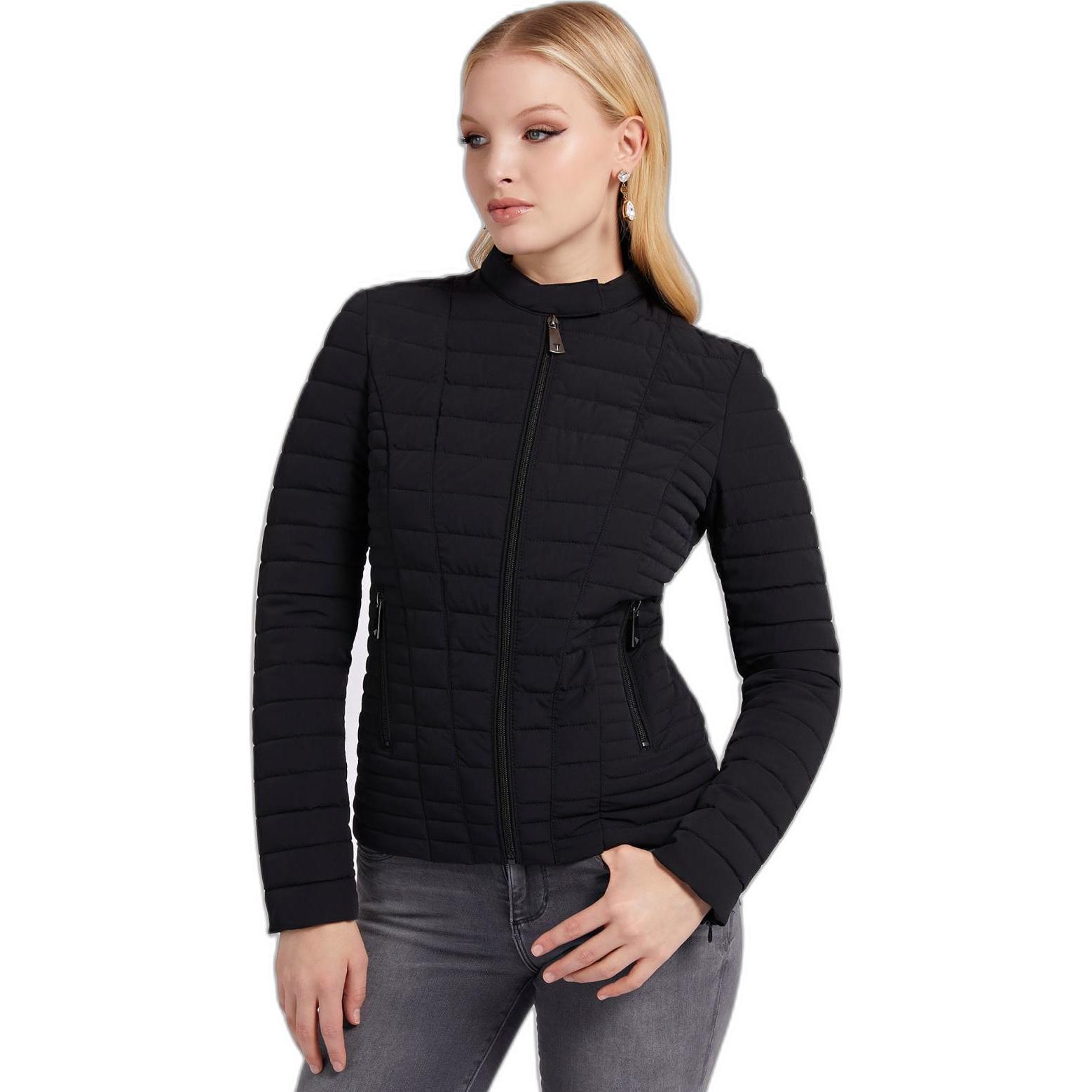 Thumbnail - Guess, Damen, Jacke, damen-daunenjacke gue vona (S), Schwarz, S