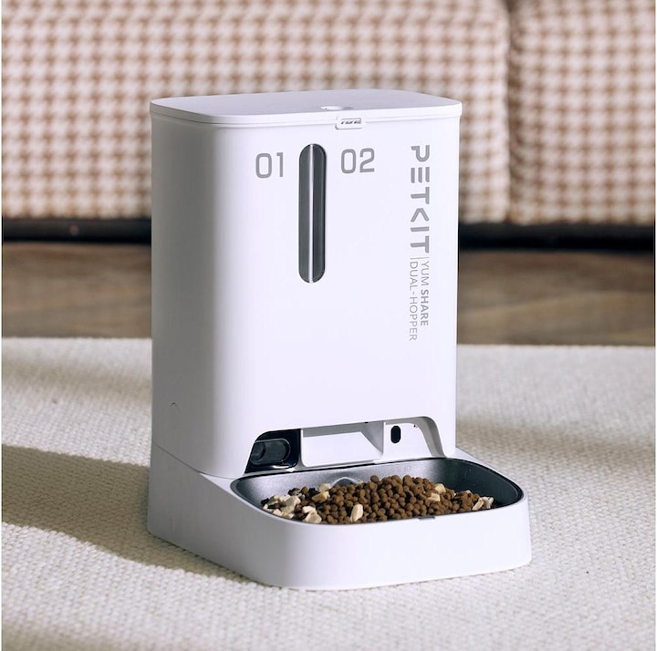 Immagine prodotto Petkit YumShare Dual-Hopper con fotocamera (5 l)