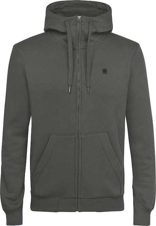 Actual product image G-Star Sweat jacket Sporty Comfortable fit Premium core hdd zip sw l/s (S)