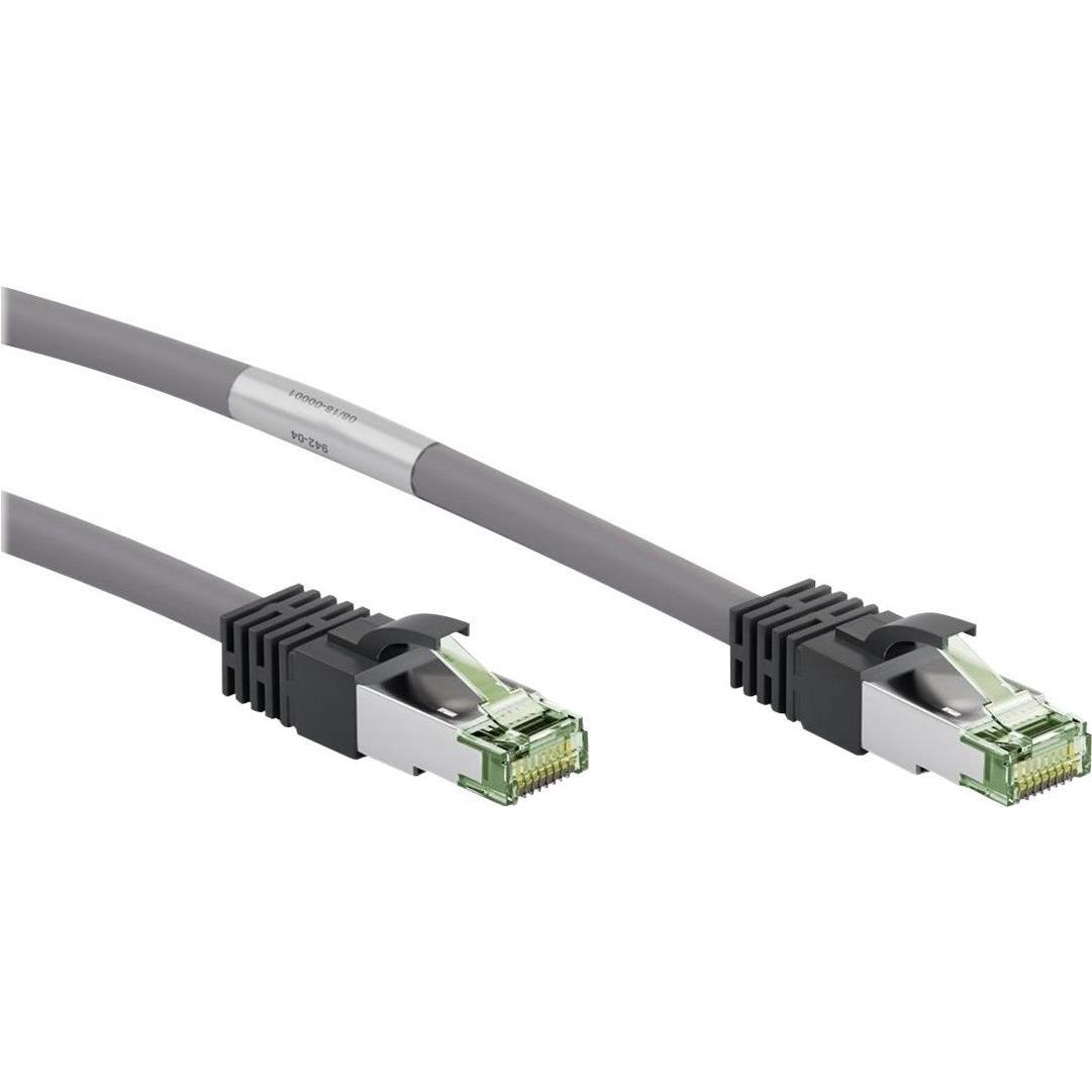 Goobay Netzwerkkabel (S/FTP, CAT8.1, 10 m), Netzwerkkabel