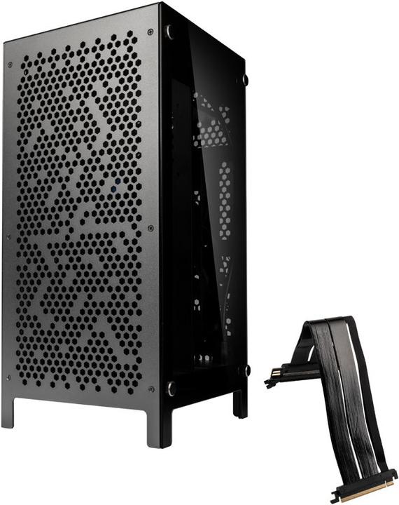 Actual product image Kolink Rocket Complex Aluminium Mini-ITX Case (Mini-ITX)