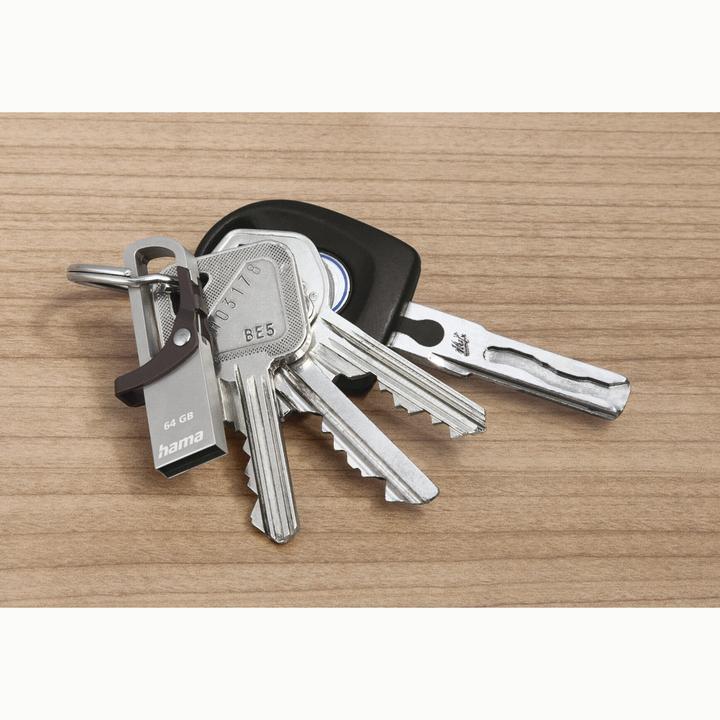 Produktbild Hama Hook-Style (64 GB, USB-A)