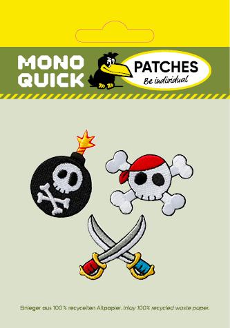 Actual product image Mono Quick Piraten Trio (3 x)