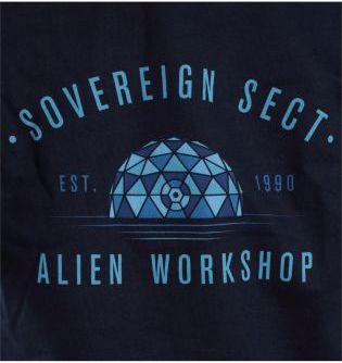 Image du produit Alien Workshop Architects T-shirt (S)