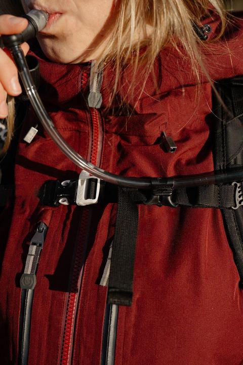 Actual product image Fidlock Tube Clip - black