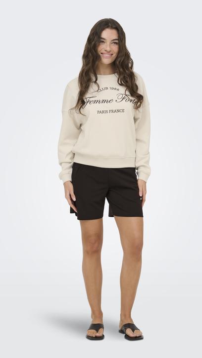 Produktbild JdY Jdymesa Life L/S O-Nk Emb Sweat Jrs Noos (M)